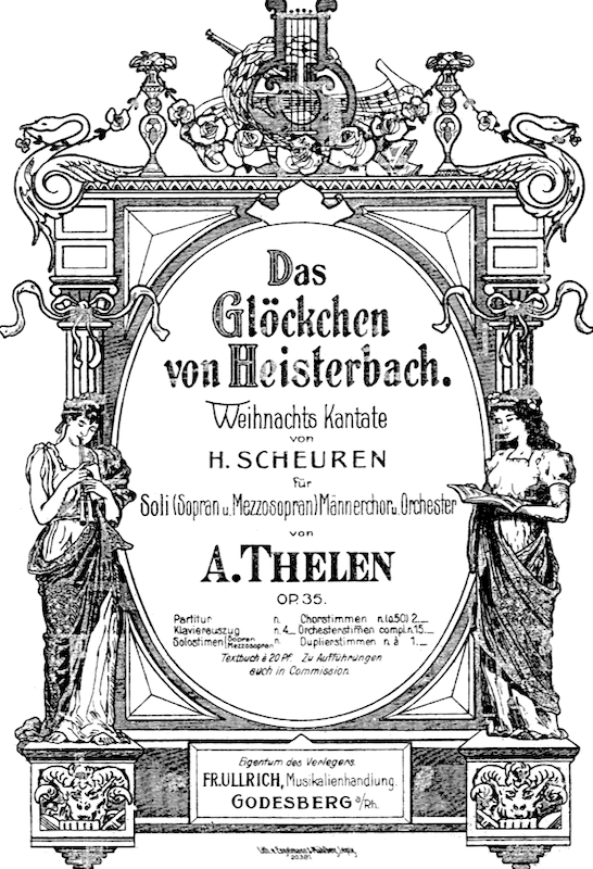 „Das Glöckchen von Heisterbach“ (quasi) am Original-Schauplatz